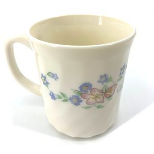 80s Lot of 6 Mugs VTG Arcopal France Champetre Coffee Cups Floral French 1052